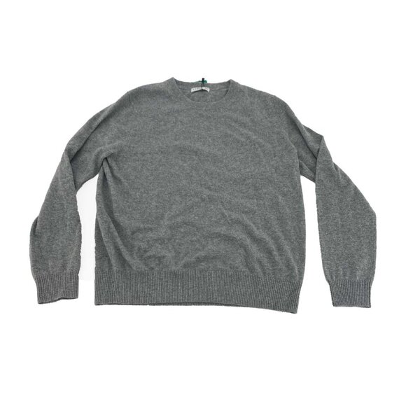 Lydia Vine Cashmere Crewneck Sweater | Grey | Size XLarge **NEW - Picture 1 of 5